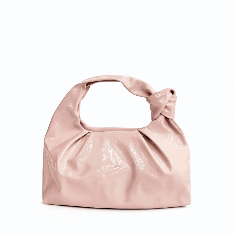 Bolsito charol rosa