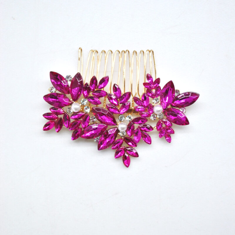 Peineta de fiesta bugamvilla