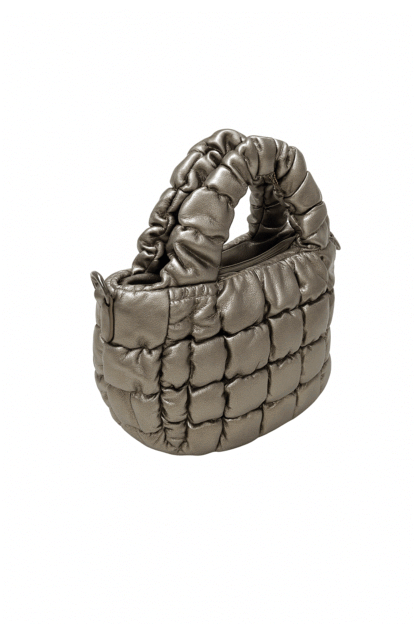 Bolso acolchado metálico - Imagen 2
