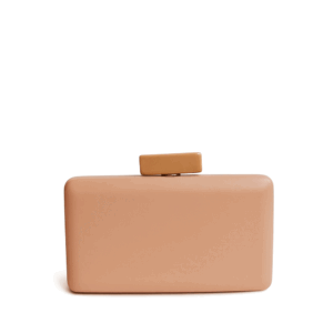 Clutch rosa empolvado polipiel