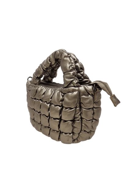 Bolso acolchado metálico - Imagen 3