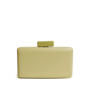 Clutch amarillo lima claro