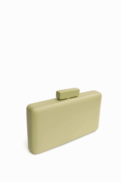 Clutch amarillo lima claro - Imagen 2