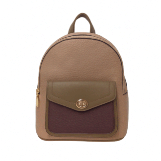 Mochila polipiel tricolor