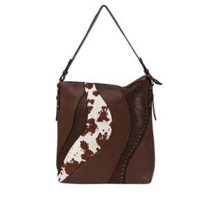 Bolso estampado vaca