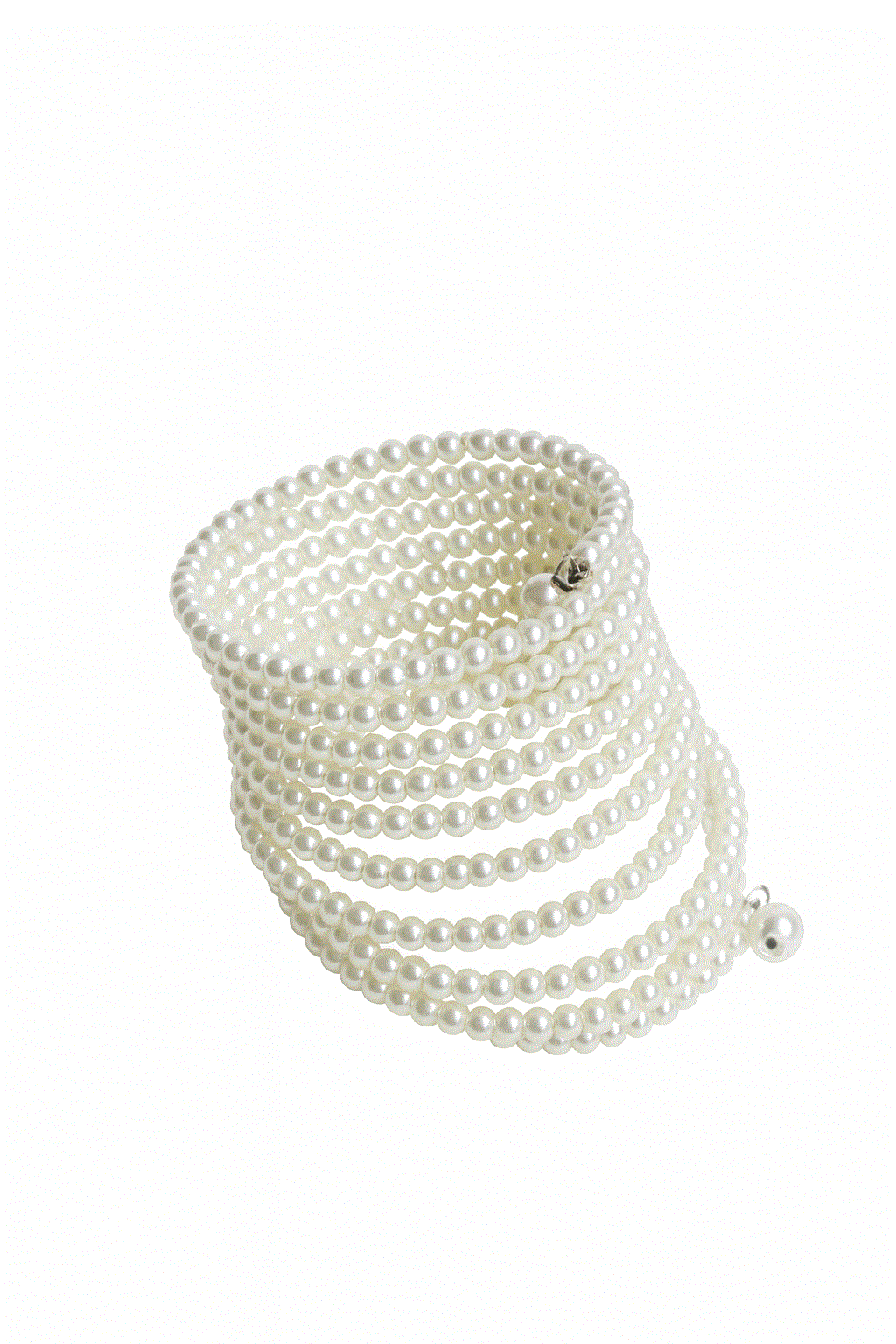 Brazalete perlas - Imagen 2