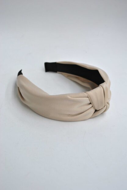 Diadema beige invitada - Imagen 2