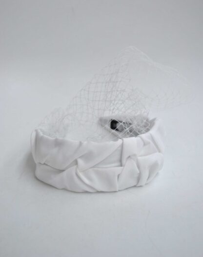 Diadema blanca red