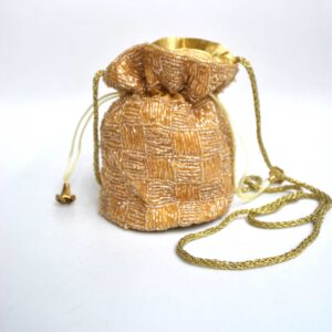 Bombonera dorada fiesta