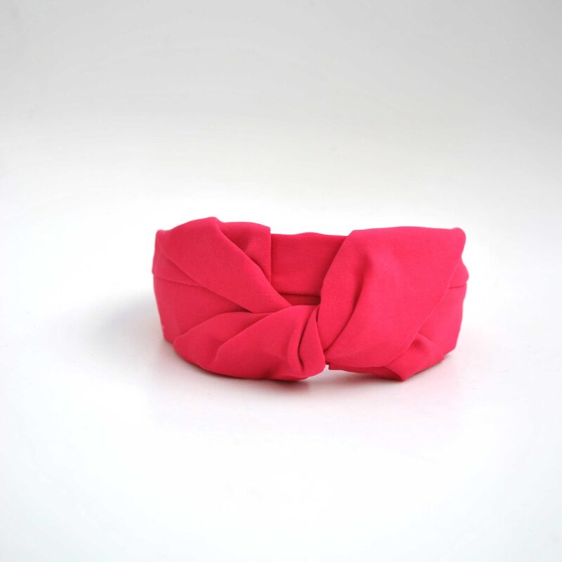 Diadema de fiesta fucsia