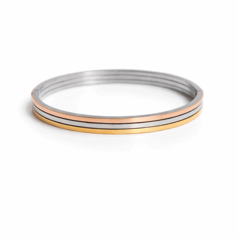 Pulsera acero minimalista