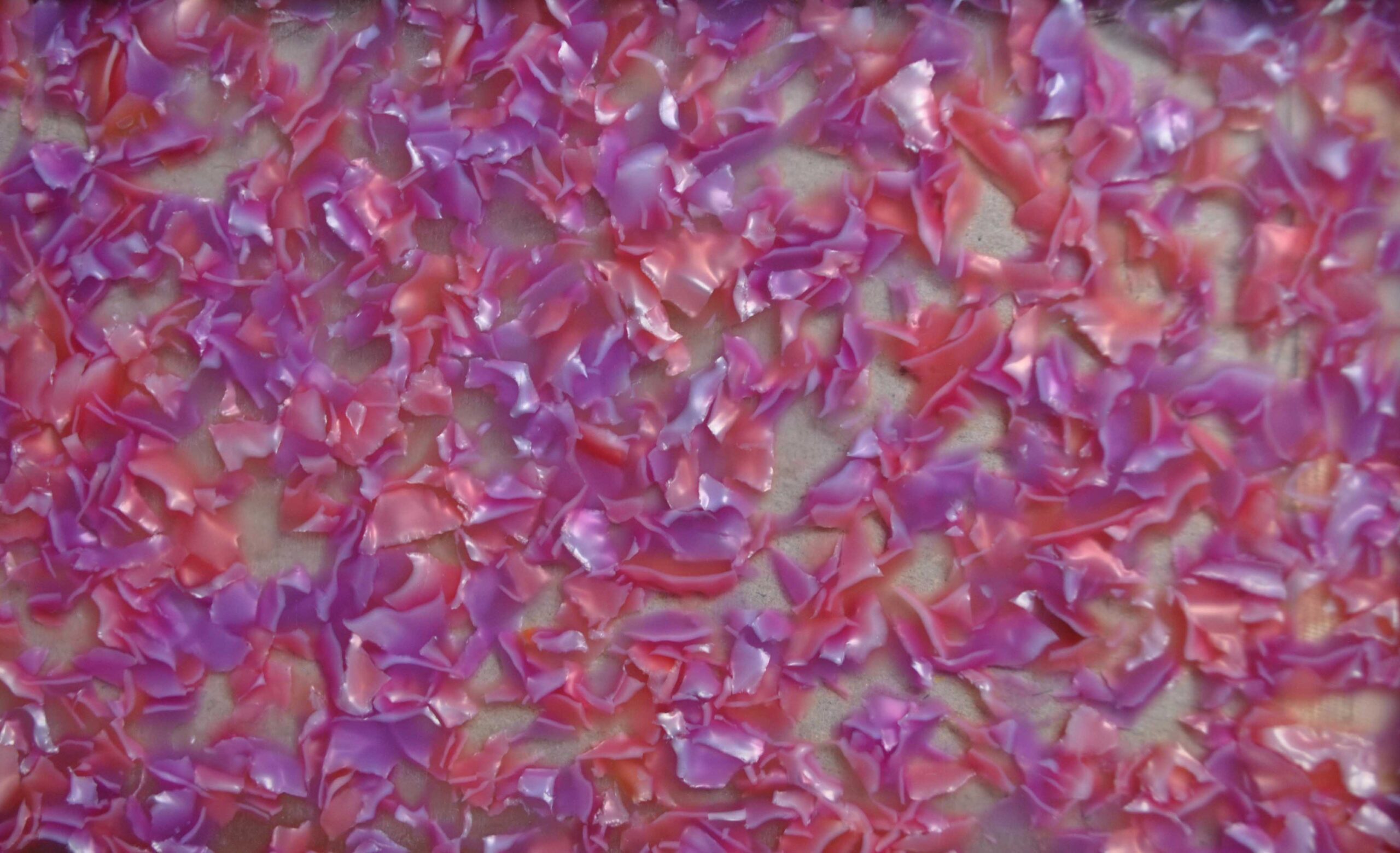 Bolso clutch cajita multicolor - Imagen 2