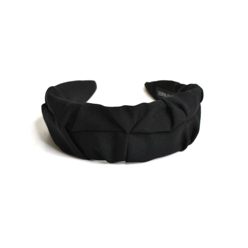 Diadema negra fiesta