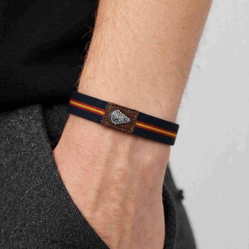 Pulsera unisex España Virgen del Rocio