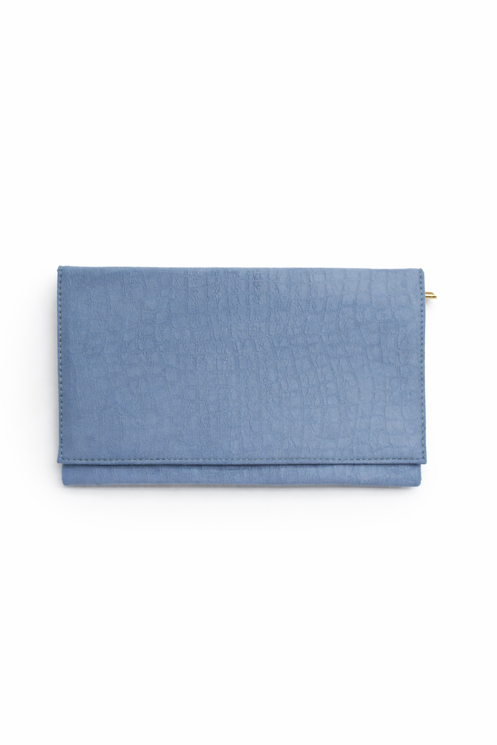 Cartera de fiesta azul