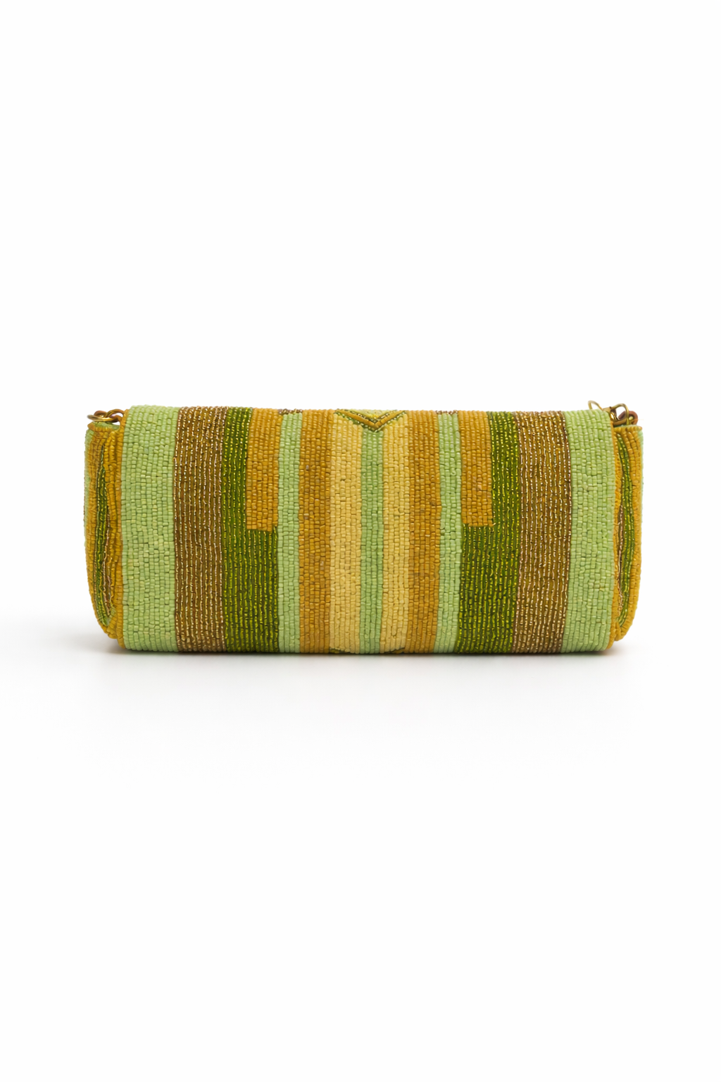 Bolso cartera cuentas verdes - Imagen 3
