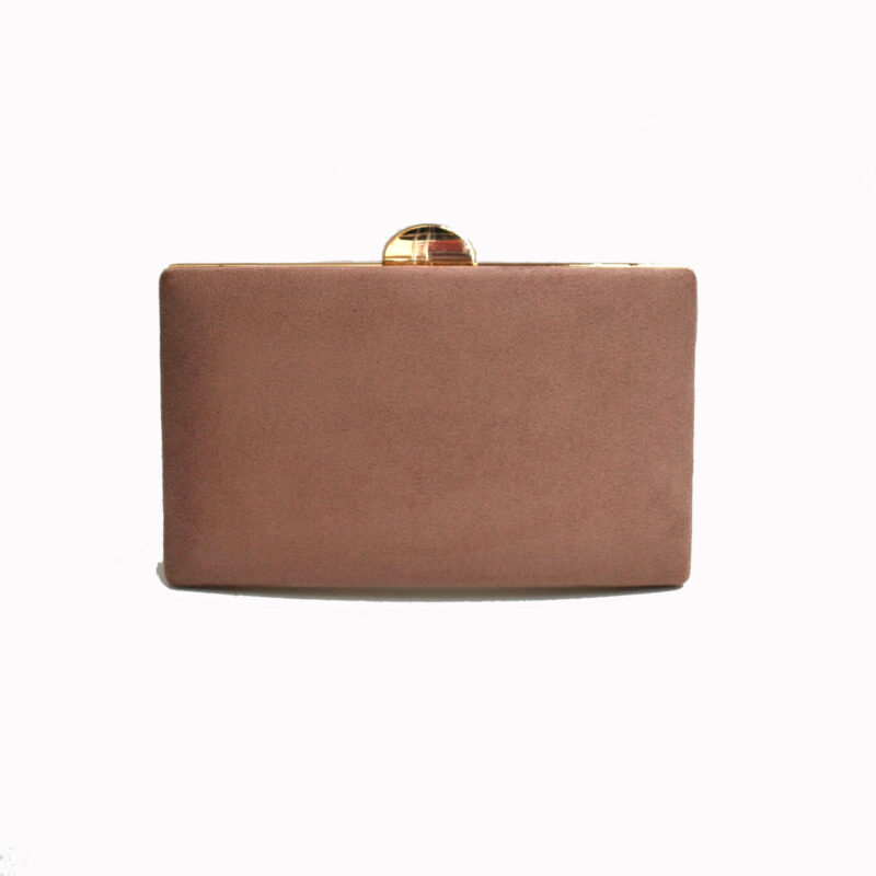 Clutch maquillaje empolvado