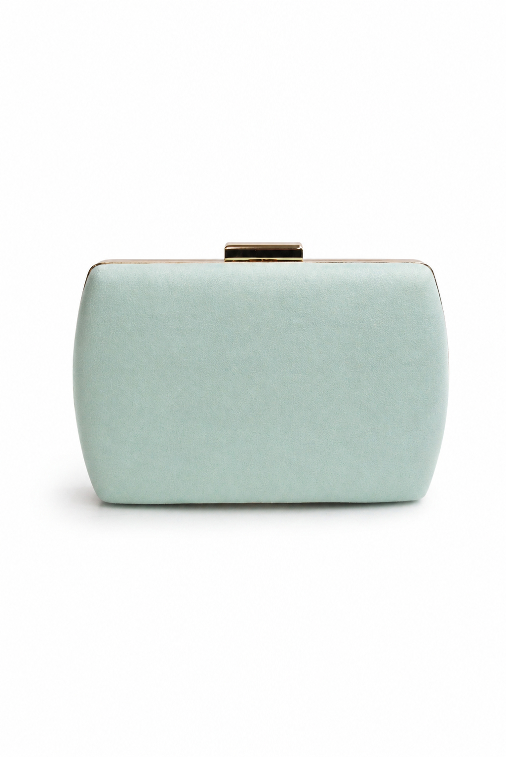 Bolso de fiesta clutch aguamarina