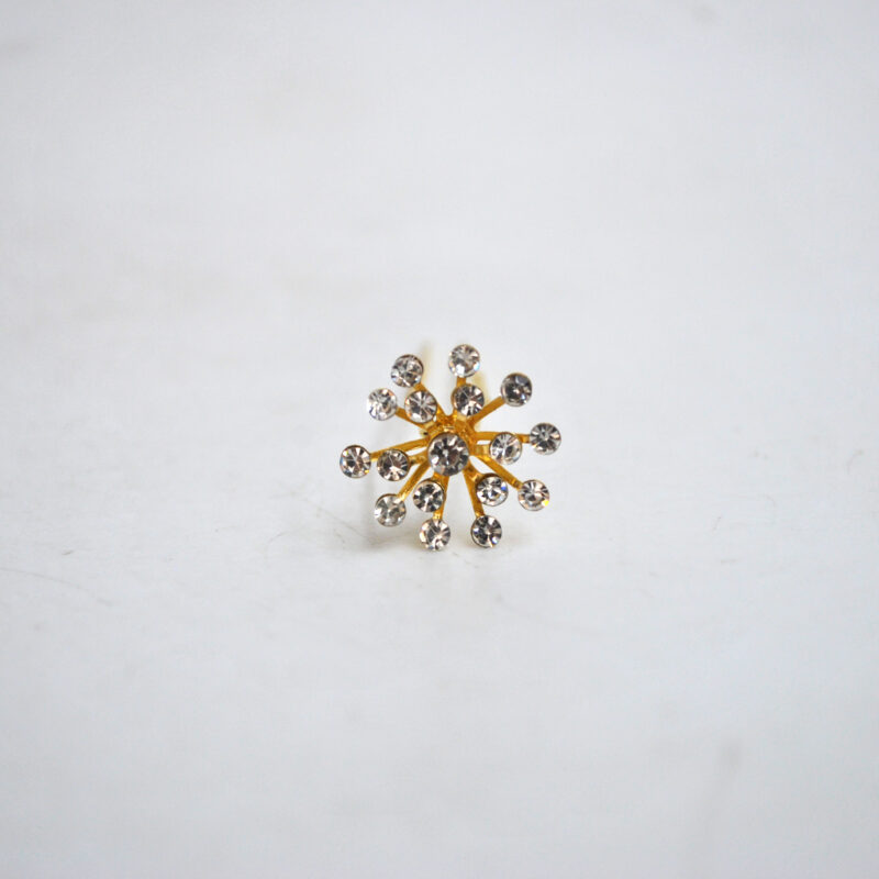 Horquillas estrella dorada
