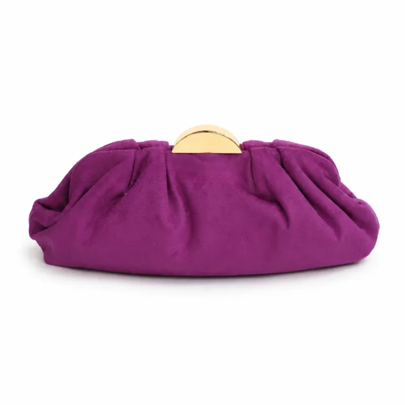 Clutch bugamvilla pliegues antelina