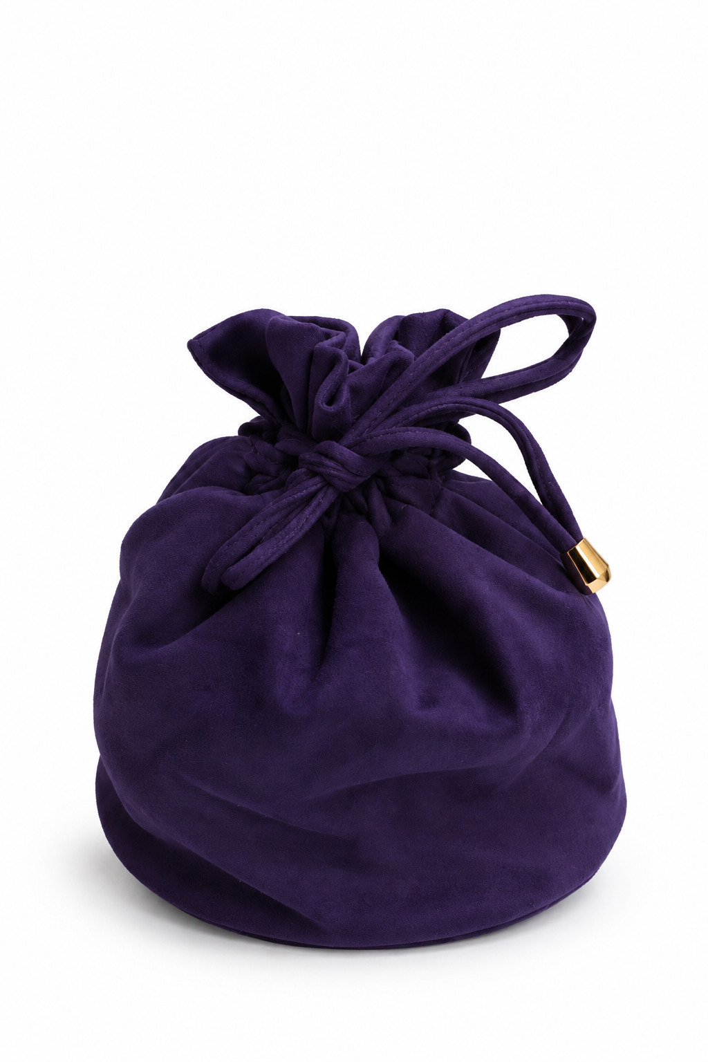Clutch bombonera morado cardenal - Imagen 2